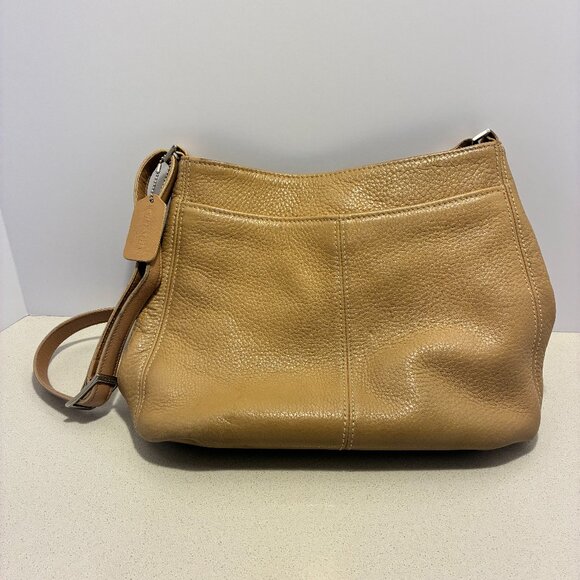 Vintage Coach | Shoulder Bag in Brown Sonoma Leather | E9P-6802 - Picture 1 of 6